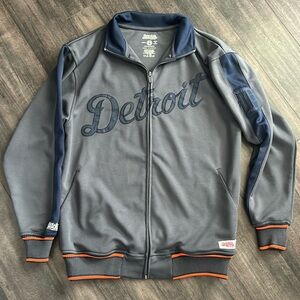 Detroit Tigers Jacket Adult Small